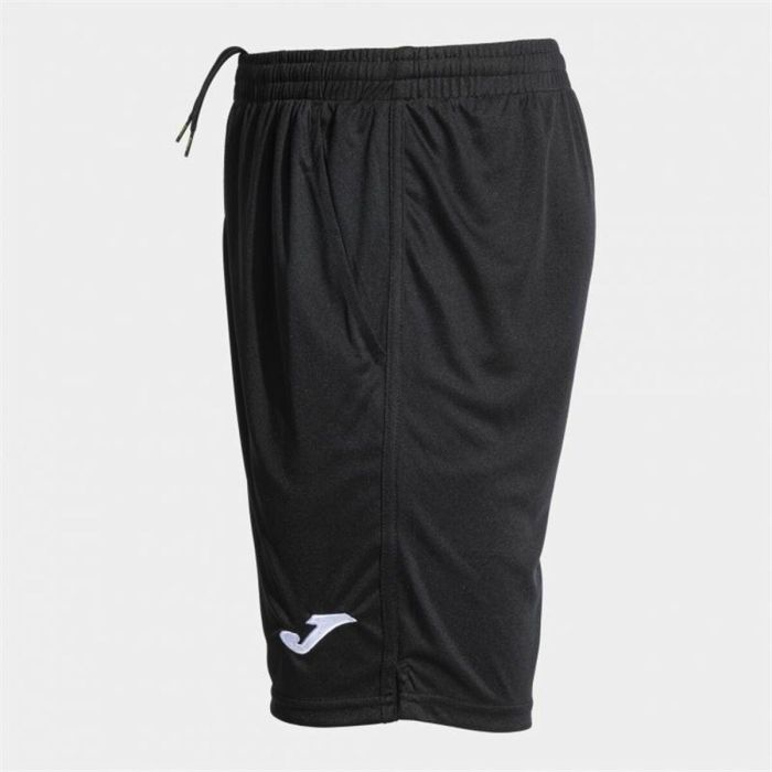 Pantalón Corto Deportivo Joma Sport Open III Negro Infantil Hombre 2