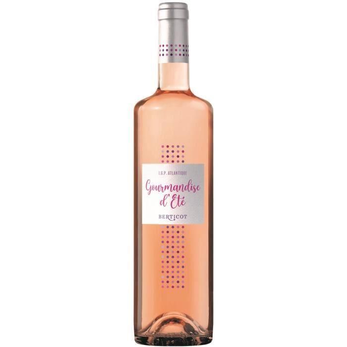 Delicia de verano atlántico: vino rosado de Burdeos