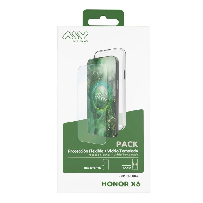 Funda y Protector para Móvil Myway Honor X6 Honor 5 Funda y Protector para Móvil Myway Honor X6 Honor 5