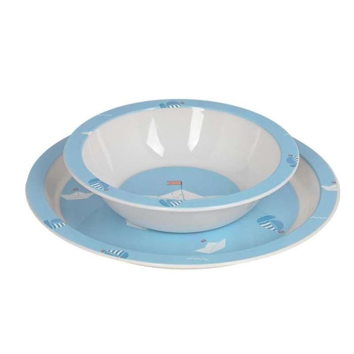 Set de Menaje Infantil Safta Ship Poliuretano (4 Piezas) 5 Set de Menaje Infantil Safta Ship Poliuretano (4 Piezas) 5