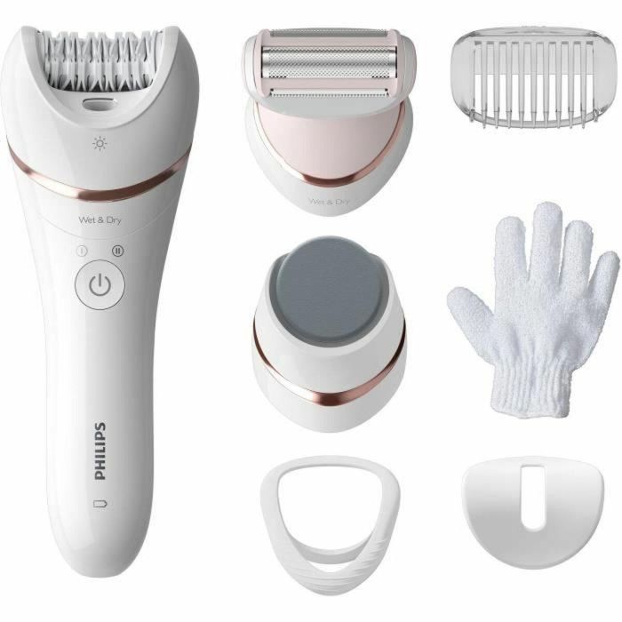 Philips BRE730/10 Depiladora Eléctrica Satinelle Advanced 12