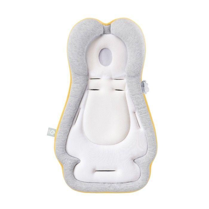 Babymoov Cosymorpho Smokey fresco. Soporte ergonómico dorsal bebé con reposacabezas antiplagiocefalia. Tejido ultrasuave y transpirable. 0 Babymoov Cosymorpho Smokey fresco. Soporte ergonómico dorsal bebé con reposacabezas antiplagiocefalia. Tejido ultrasuave y transpirable. 0