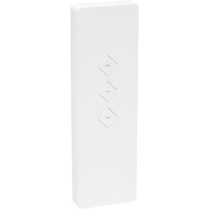 Superrollo SR20906 Motor para persiana enrollable vía radio + mando a distancia, Diámetro 40 mm, 10 Nm 4