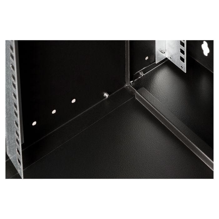 Digitus SOHO PRO 12U Armario Mural 19" 460x540x400 mm Negro 7