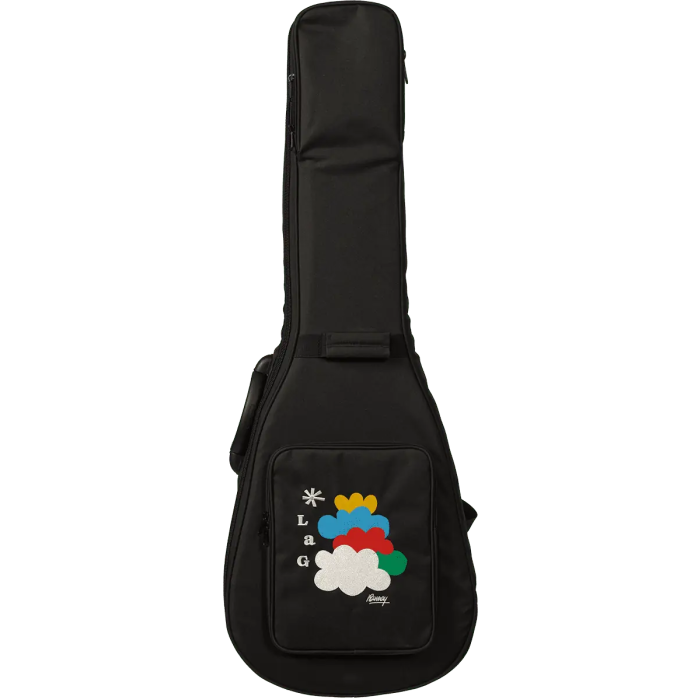 LAG Guitarra Acústica Parlor Electro Signature Vianney Lag Natural Caoba Abeto Engelmann Barniz Satinado 9