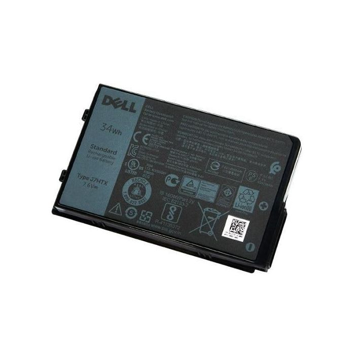 Dell Batería de Ion de Litio de Repuesto de 2 Celdas y 34 Wh para Portátiles Seleccionados Dell Batería de Ion de Litio de Repuesto de 2 Celdas y 34 Wh para Portátiles Seleccionados