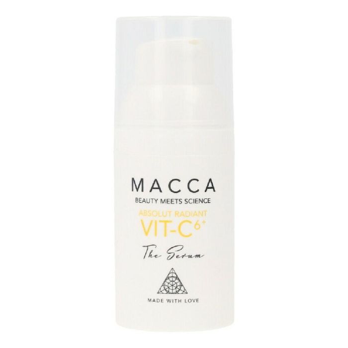 Macca ABSOLUT RADIANT VIT-C6+ Sérum Facial Antioxidante Iluminador con Vitamina C 30 ml