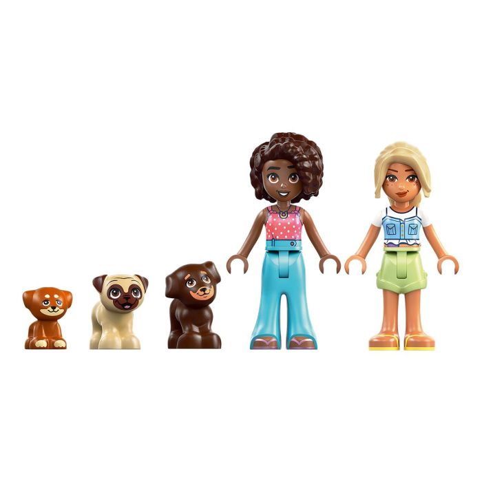 Parque De Aventuras Para Cachorros 42665 Lego Friends 3 Parque De Aventuras Para Cachorros 42665 Lego Friends 3