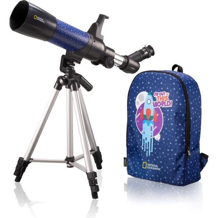 Telescopio infantil - National Geographic - con aplicación de realidad aumentada 1 Telescopio infantil - National Geographic - con aplicación de realidad aumentada 1