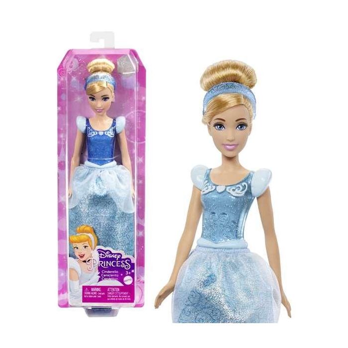 Mattel Muñeca Princesa Cenicienta Disney Articulada 29cm 9