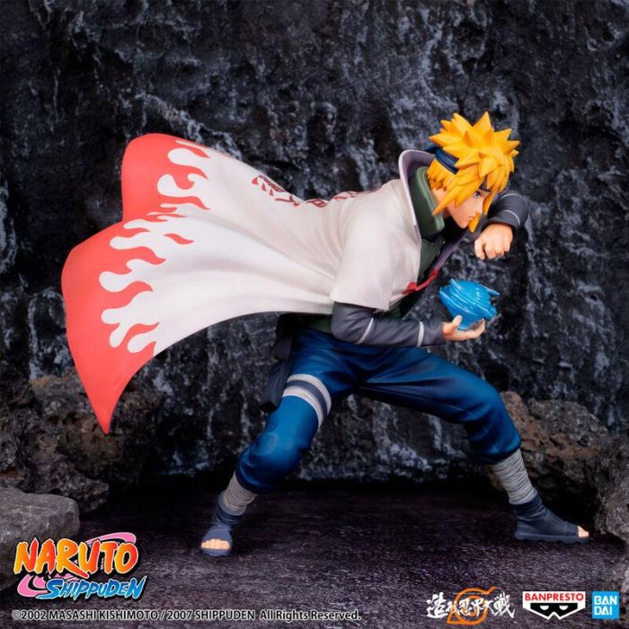 Figura Namikaze Minato Banpresto F Colosseum Naruto Shippuden 12cm 3
