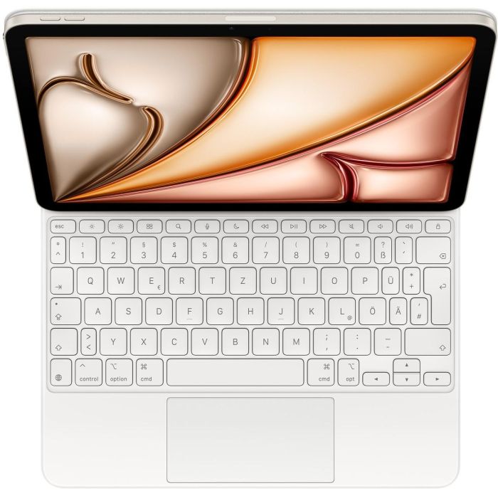 APPLE Magic Keyboard für iPad Air11 M3 (white ) 7.Gen 1 APPLE Magic Keyboard für iPad Air11 M3 (white ) 7.Gen 1