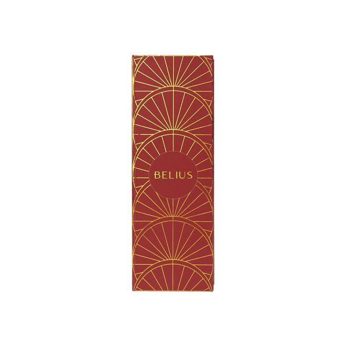 Boligrafo Belius Soiree Aluminio Color Art Deco Granate Y Dorado Tinta Azul Caja De Diseño 3 Boligrafo Belius Soiree Aluminio Color Art Deco Granate Y Dorado Tinta Azul Caja De Diseño 3