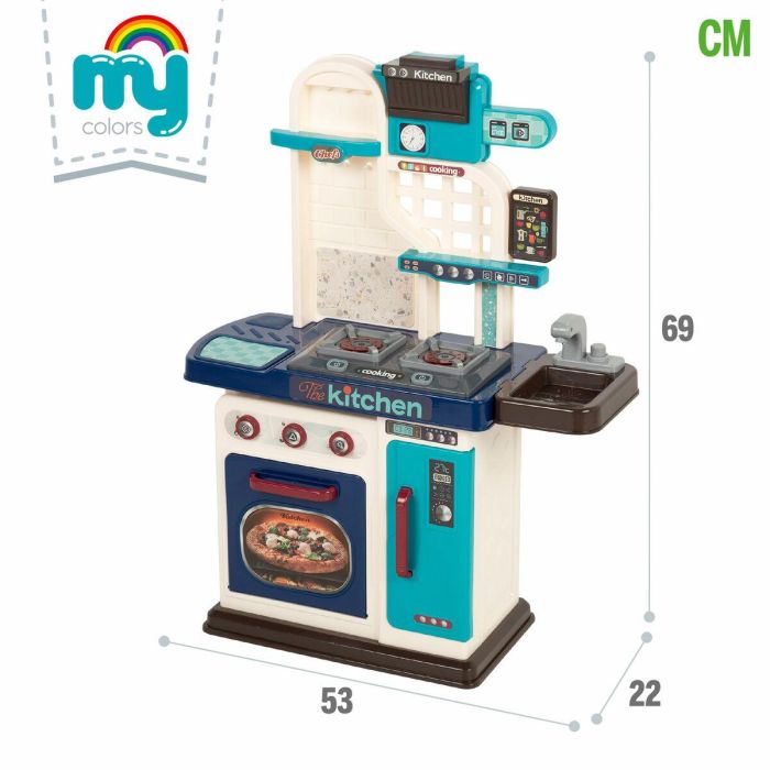 Cocina de Juguete Colorbaby 53 x 69 x 22 cm 3 Cocina de Juguete Colorbaby 53 x 69 x 22 cm 3