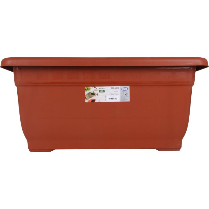 Jardinera Squares 60x30 cm - Dem (6 Unidades) 1 Jardinera Squares 60x30 cm - Dem (6 Unidades) 1