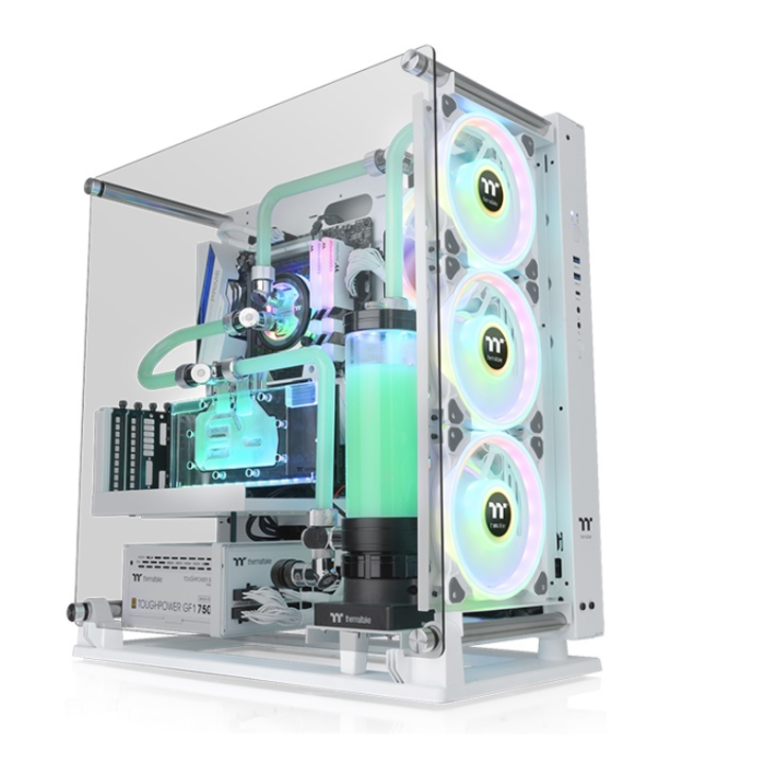 Thermaltake Core P3 TG Pro Midi Tower Blanco Thermaltake Core P3 TG Pro Midi Tower Blanco
