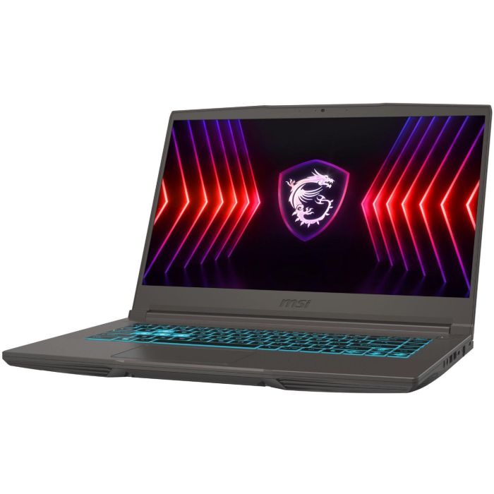 Portátil MSI Thin 15 B13VE-2266FR - Pantalla FHD de 15,6" - 144 Hz - Tarjeta gráfica RTX 4050 GDDR6 de 6 GB - Procesador Intel Core i5 13420H - 16 GB de RAM - SSD de 512 GB 1 Portátil MSI Thin 15 B13VE-2266FR - Pantalla FHD de 15,6" - 144 Hz - Tarjeta gráfica RTX 4050 GDDR6 de 6 GB - Procesador Intel Core i5 13420H - 16 GB de RAM - SSD de 512 GB 1