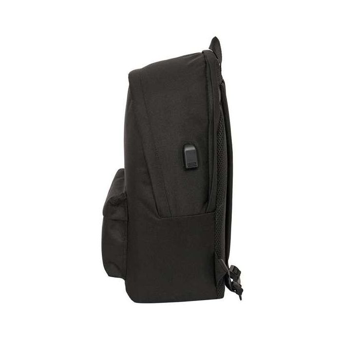 Mochila Safta Doble Para Portatil 15,6-' + Usb Kings League Porcinos 440x310x180 mm 7 Mochila Safta Doble Para Portatil 15,6-' + Usb Kings League Porcinos 440x310x180 mm 7