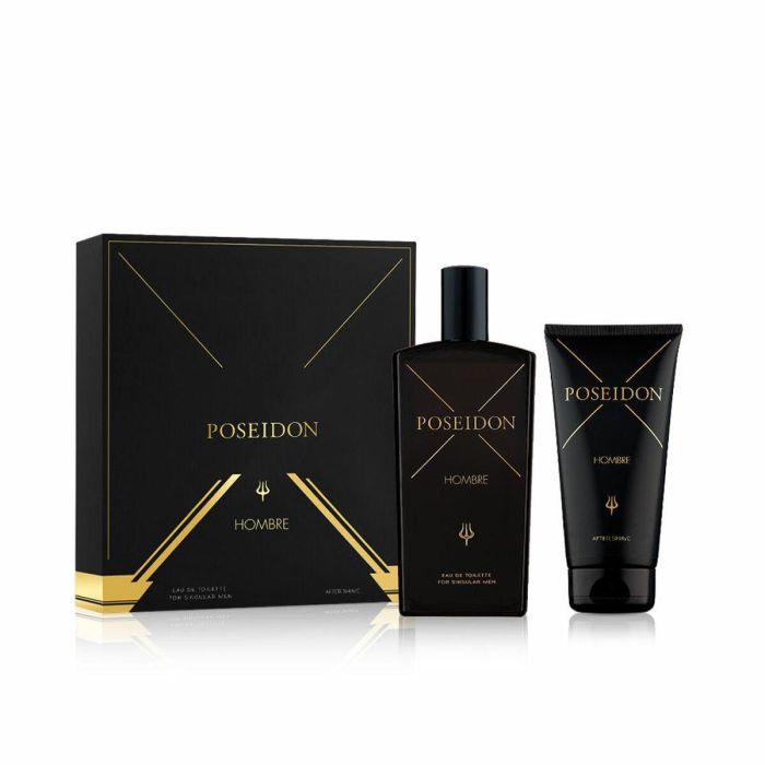 Poseidon Hombre eau de toilette 100 ml vaporizador + after shave 1 unidad Poseidon Hombre eau de toilette 100 ml vaporizador + after shave 1 unidad