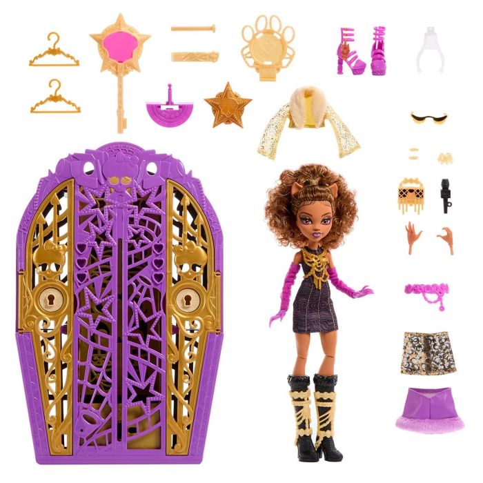 Monster High Skulltimate Secrets Clawdeen Jbg80 Mattel 1