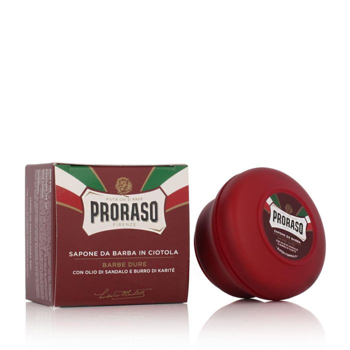 Proraso Barbe Dure Jabón De Afeitar 1