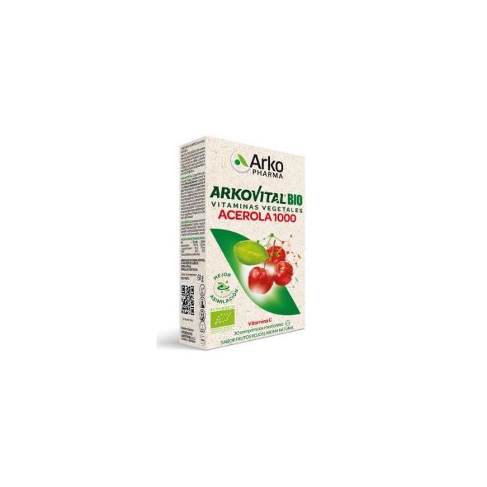 Arkovital Acerola 1000 30Comp. Arkovital Acerola 1000 30Comp.