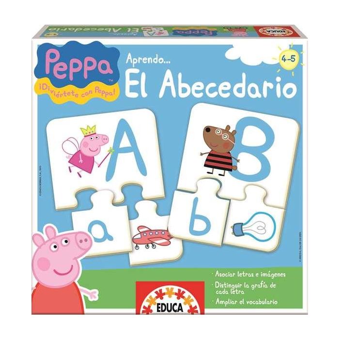 Juego aprendo el abecedario con peppa pig 3 Juego aprendo el abecedario con peppa pig 3