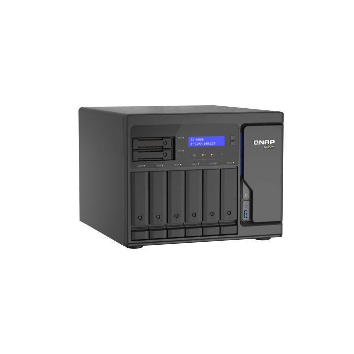 QNAP TS-h886 NAS Torre Ethernet Negro D-1602 3 QNAP TS-h886 NAS Torre Ethernet Negro D-1602 3
