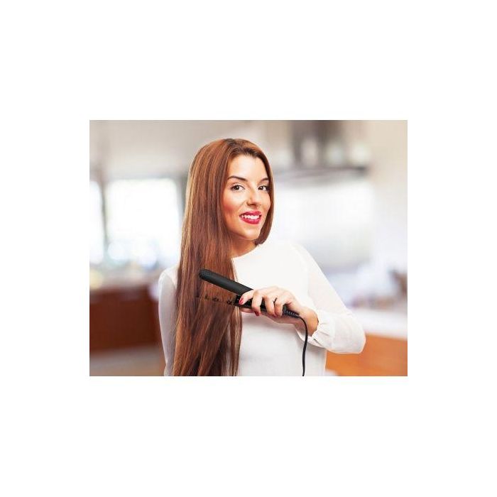 Plancha para el Pelo Jocca 1457/ Negra 4 Plancha para el Pelo Jocca 1457/ Negra 4