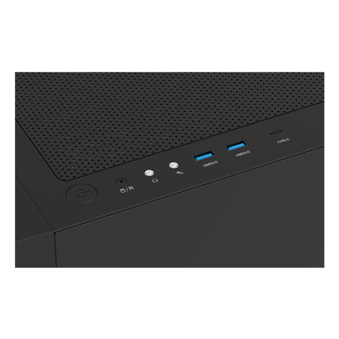 THERMALTAKE View 290 TG ARGB Midi Tower Negro 5 THERMALTAKE View 290 TG ARGB Midi Tower Negro 5