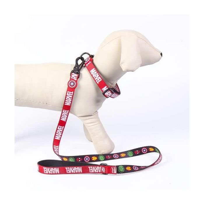 Marvel t1XXS:XXS/XS Collar Premium para Perros | Talla XXS/XS | Color Rojo 6 Marvel t1XXS:XXS/XS Collar Premium para Perros | Talla XXS/XS | Color Rojo 6