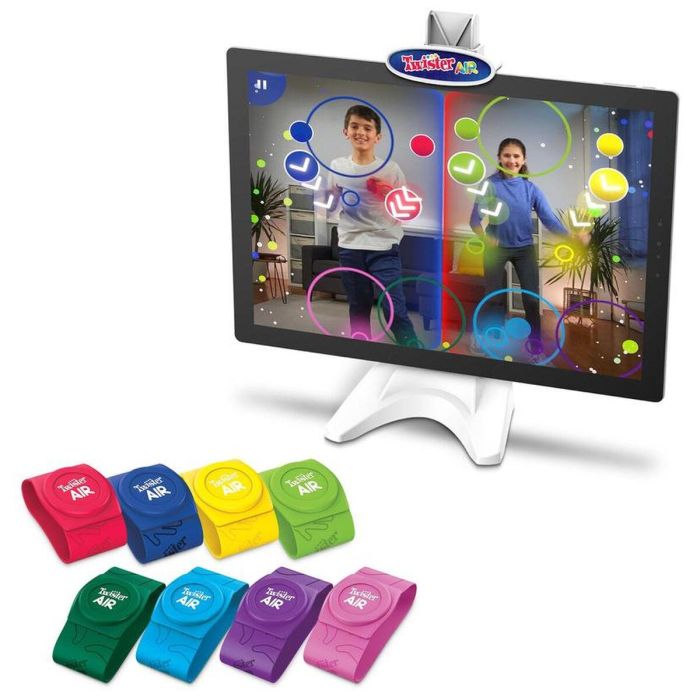 Hasbro Gaming HAS5010996136138 Twister Air, juego de mesa con realidad aumentada para smartphones y tablets, activo, para 8+ años 9 Hasbro Gaming HAS5010996136138 Twister Air, juego de mesa con realidad aumentada para smartphones y tablets, activo, para 8+ años 9