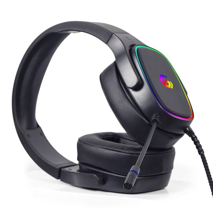 Auriculares con Micrófono GEMBIRD GHS-SANPO-S300 1 Auriculares con Micrófono GEMBIRD GHS-SANPO-S300 1