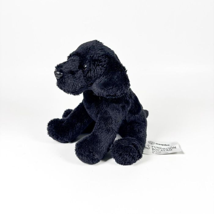 Peluche Labrador Negro Sentado 12Cm 939D00253 Bocalan Peluche Labrador Negro Sentado 12Cm 939D00253 Bocalan