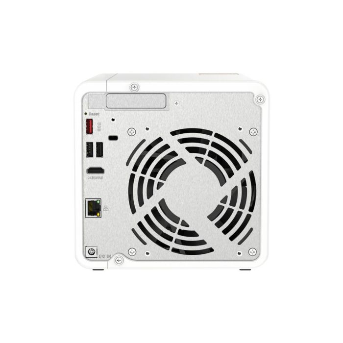 Almacenamiento en Red NAS Qnap TS-462-4G Blanco 2 Almacenamiento en Red NAS Qnap TS-462-4G Blanco 2