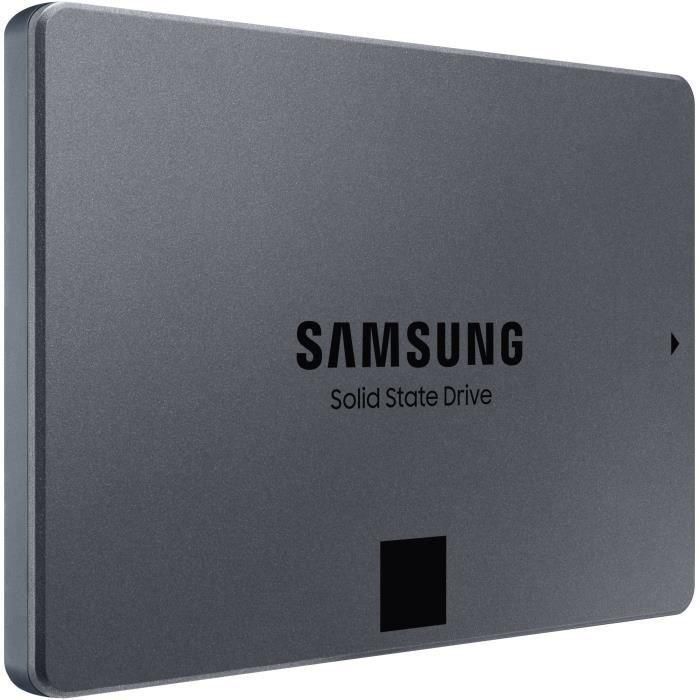 Disco SSD Samsung 870 QVO 4TB/ SATA III/ Full Capacity 1