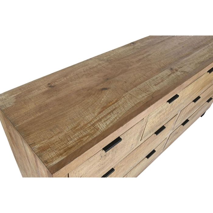 Cajonera Alpino DKD Home Decor Marron Negro 45 x 91 x 180 cm 5 Cajonera Alpino DKD Home Decor Marron Negro 45 x 91 x 180 cm 5