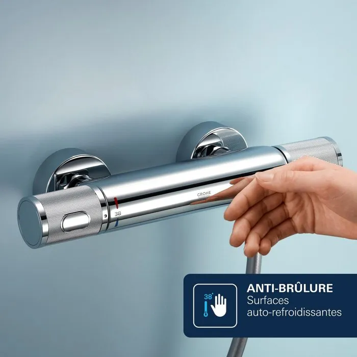 Grohe Mezclador Termostático de Ducha - Cromo