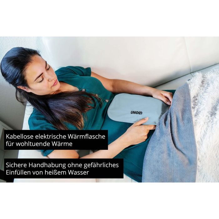 86018 Elektrische Wärmflasche Wärmi blau 1