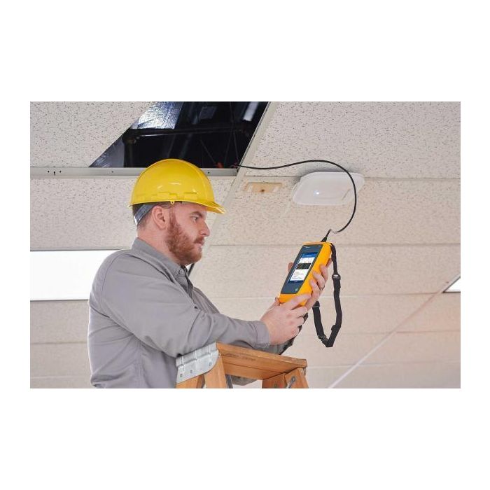 Fluke Multímetro Digital Pantalla Táctil Capacitiva 800x480, Batería Li-ion 3.6V 6400mAh, LLDP/CDP/FLP, IEEE 802.3af/at/bt 4