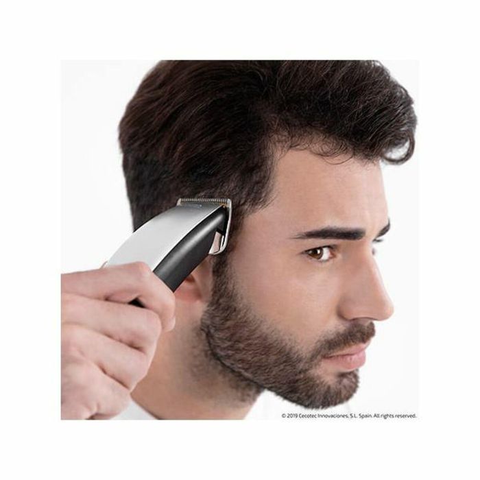 Cortapelos Cecotec Bamba PrecisionCare Power Blade Titanium Negro/Plateado 220-240 V 7