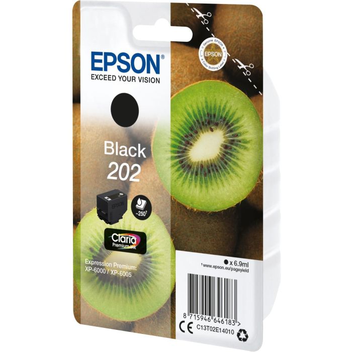 EPSON Singlepack NEGRO 202 Claria Premium Ink 1