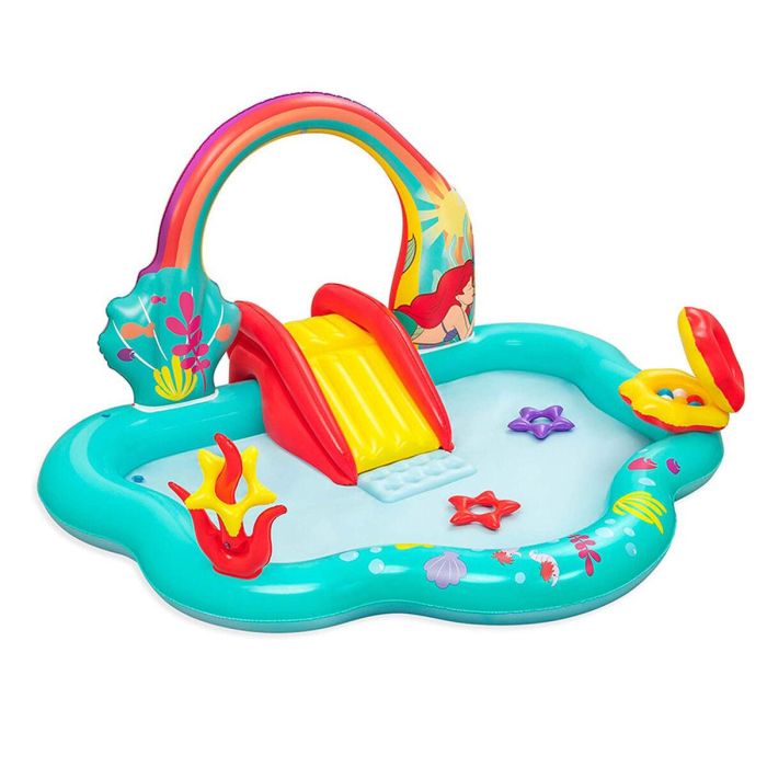 Bestway Piscina Hinchable Parque Juegos Disney Sirenita 221x193x117 cm +2 Años Jardin 91097 Bestway Piscina Hinchable Parque Juegos Disney Sirenita 221x193x117 cm +2 Años Jardin 91097