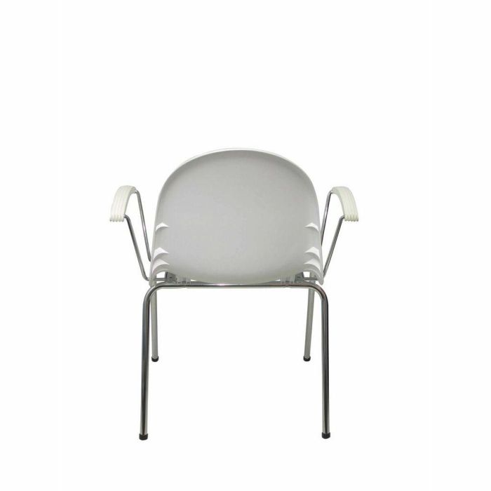 Silla de Recepción Ves P&C 4320BL Blanco (4 uds) 1