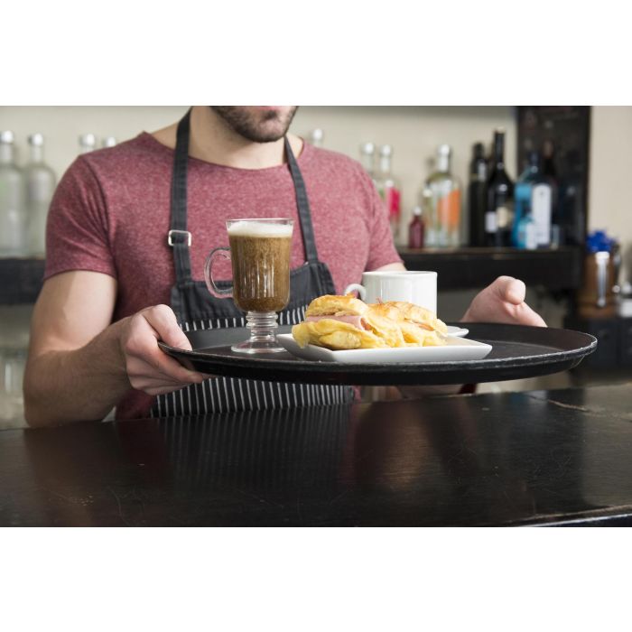 Bandeja Camarero Antideslizante 45 cm - My Bar (12 Unidades) 6 Bandeja Camarero Antideslizante 45 cm - My Bar (12 Unidades) 6