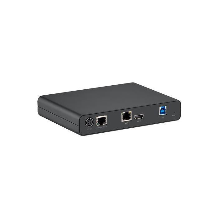 AVer USB 3.0, 4K 60fps, 65 W, AC 100 - 240V to DC 54V/1.2A, RJ-45, HDMI, 164 x 32.5 x 118 mm, 620 g 4 AVer USB 3.0, 4K 60fps, 65 W, AC 100 - 240V to DC 54V/1.2A, RJ-45, HDMI, 164 x 32.5 x 118 mm, 620 g 4