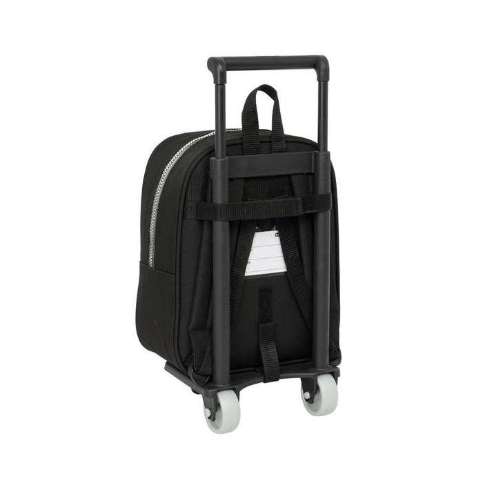 Mochila Escolar con Ruedas Batman Game over Negro 22 x 27 x 10 cm 1