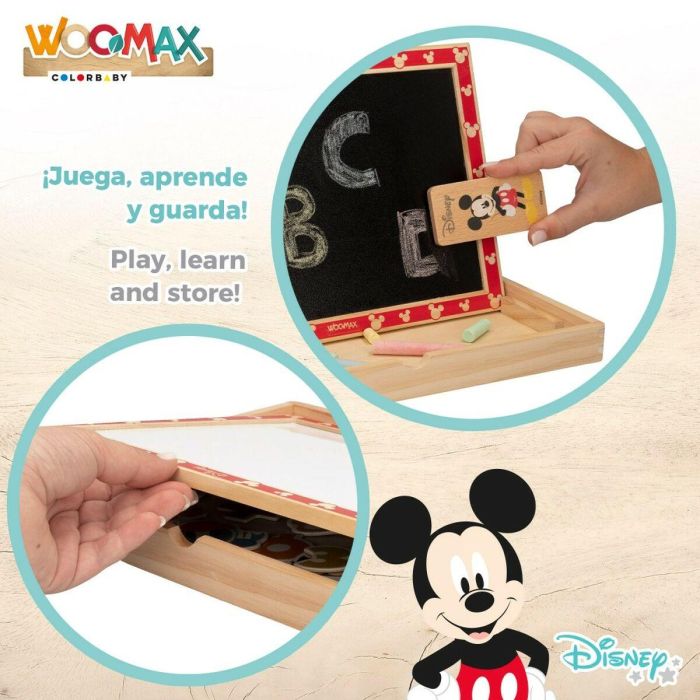 Pizarra magnética Disney (6 Unidades) 3 Pizarra magnética Disney (6 Unidades) 3