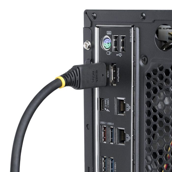 Cable HDMI Startech HDMI2-CABLE-GRIP-7M Negro 7 m