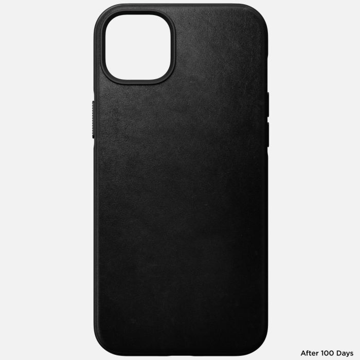 Nomad Modern Leather Case iPhone 14 Plus Black 2 Nomad Modern Leather Case iPhone 14 Plus Black 2